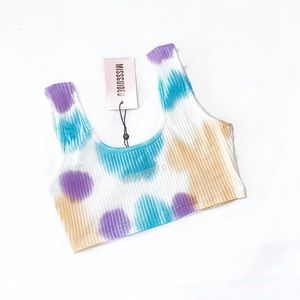 NWT missguided bralet top